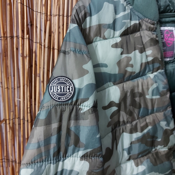 Live Justice Jackets size 18/20 boys Color camouflage - Picture 5 of 6